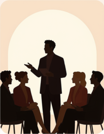 Facilitator illustration
